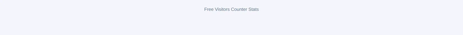 Il piè di pagina con il link di gnrcounter e il link Invia feedback